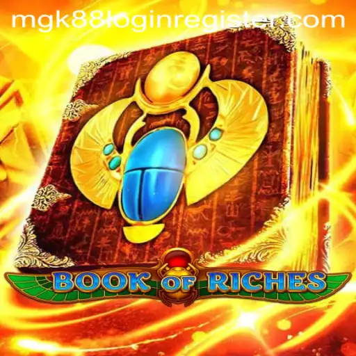 Discover the Adventure of BookofRiches with MASTER GOLDKEY 88